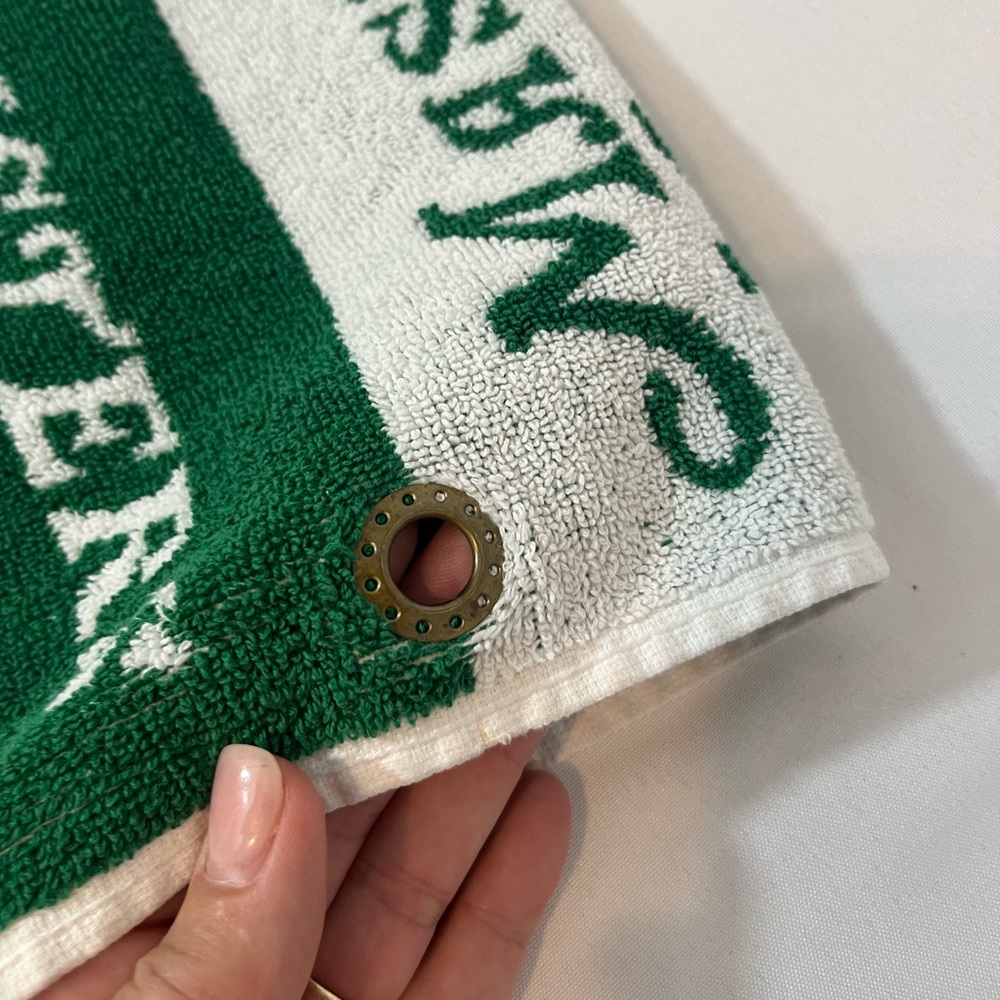 VTG Masters Large Golf Towel 80s Made in USA by Cannon - Picture 5 of 9